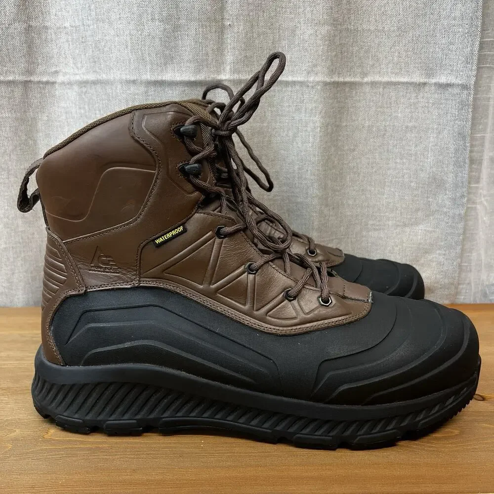 New Mammoth III - Leather Work Boots Size M/13 Unisex Composite Toe Waterproof